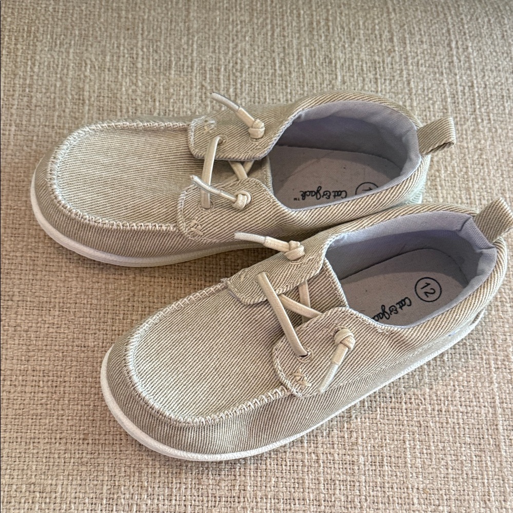 Cat & Jack Tan Kids Shoes